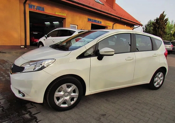 Nissan Note cena 21800 przebieg: 218000, rok produkcji 2015 z Dolsk małe 436